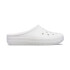 Classic Low Profile Clog - Unisex White