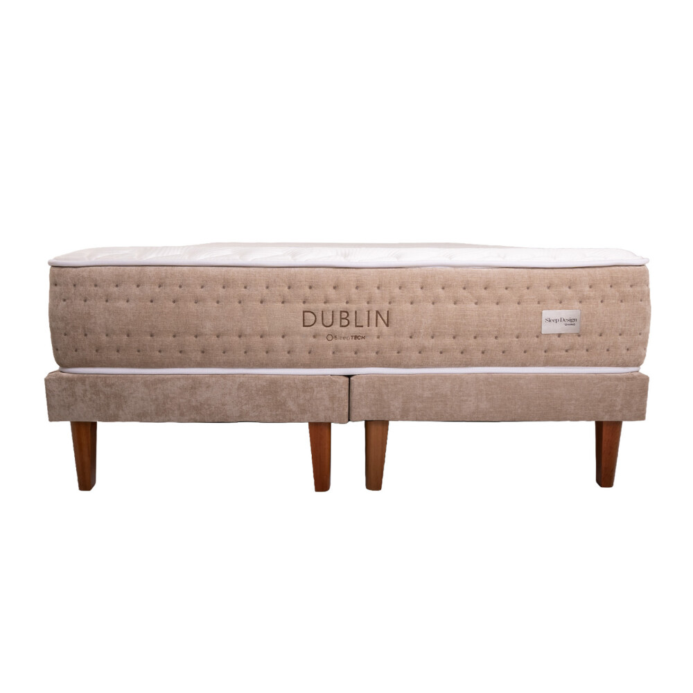 SOMMIER QUEEN ESPUMA DUBLIN