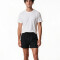 Short Terrier Negro