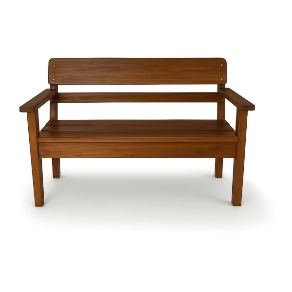 Sillon recto de 2 cuerpos Sillon recto de 2 cuerpos