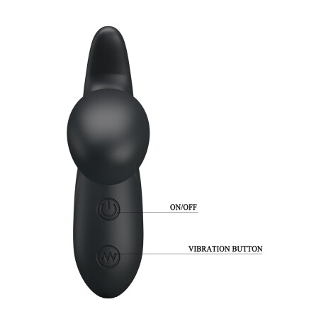 Vibrador Prostático Usb Pretty Love Backie Vibrador Prostático Usb Pretty Love Backie