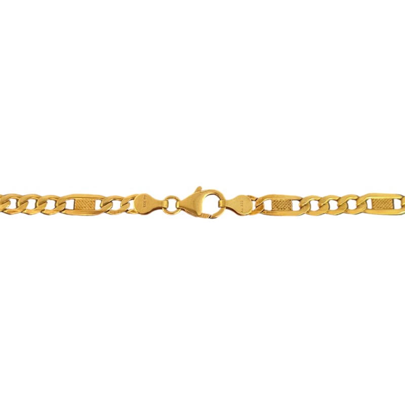 Cadena oro Martillada-Oro bajo -Sin Piedra-CD8039 sinpiedra