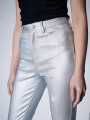 Pantalon Rick Plateado