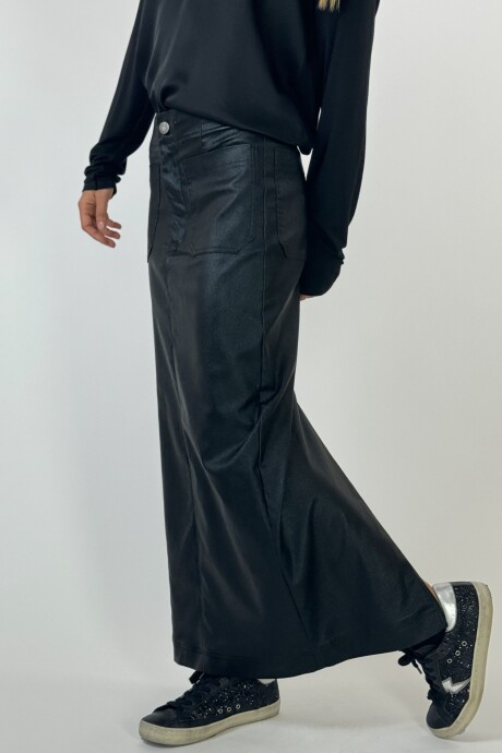 POLLERA ELVIRA Negro.