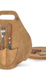 SET PARRILLERO RED POLL SUELA NOBUCKADO