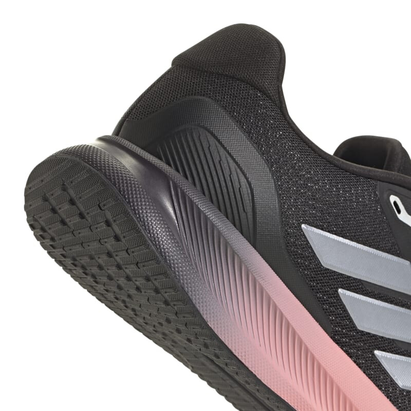 Championes Adidas Runfalcon 5 de Hombre - IE0526 Negro-plata