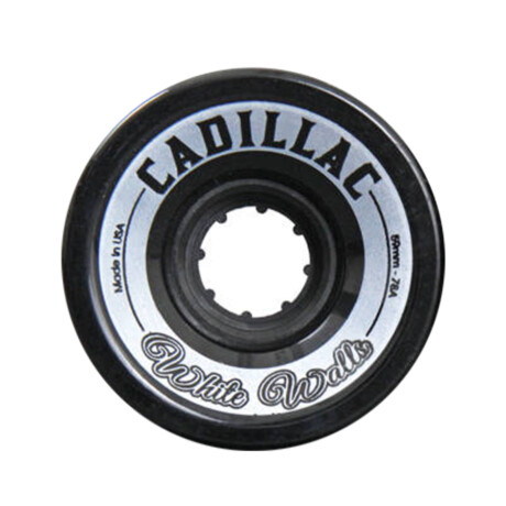 Ruedas Cadillac White Walls 59mm 78a - Black Ruedas Cadillac White Walls 59mm 78a - Black