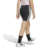 Calza Adidas JG 3S SH LEG Niños JF3677 Negro-blanco