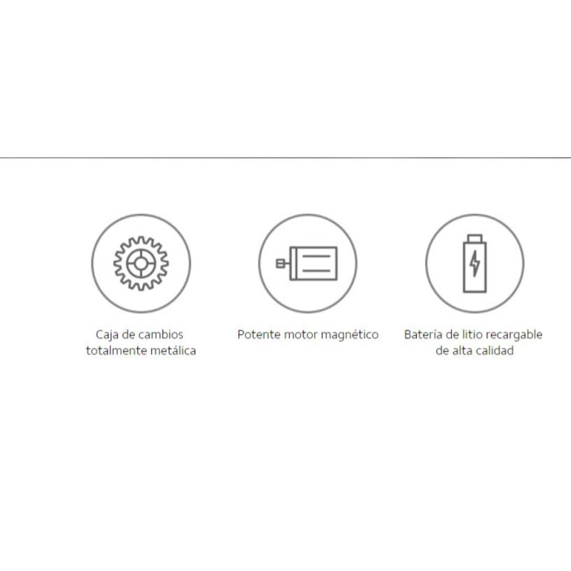 Xiaomi Destornillador de Precisión Xiaomi Destornillador de Precisión