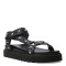 Sandalias de Mujer Miss Carol FEXI Negro