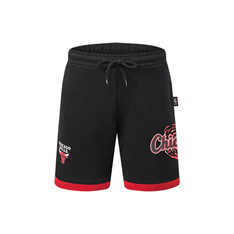 Short NBA Chicago Bulls de Niños - NBASH323201 Negro