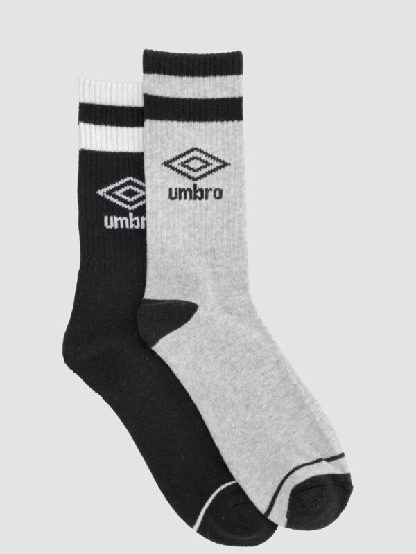 Medias media caña Terry x2 Umbro Hombre 025