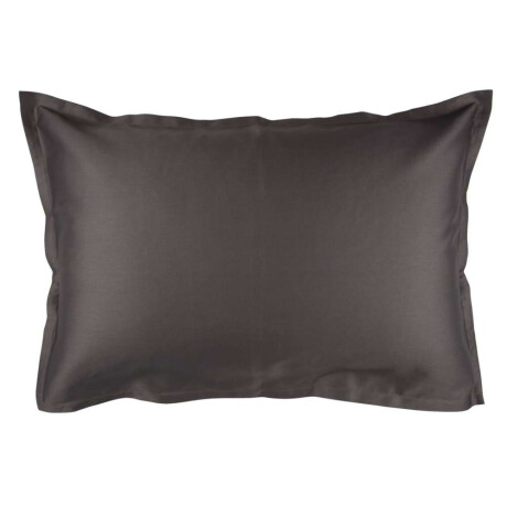 Funda almohada satén SALLY 50x70/75 gr Gris