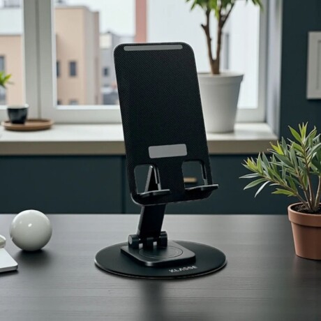 Soporte de celular Klasse 360 grados | Color negro Soporte de celular Klasse 360 grados | Color negro