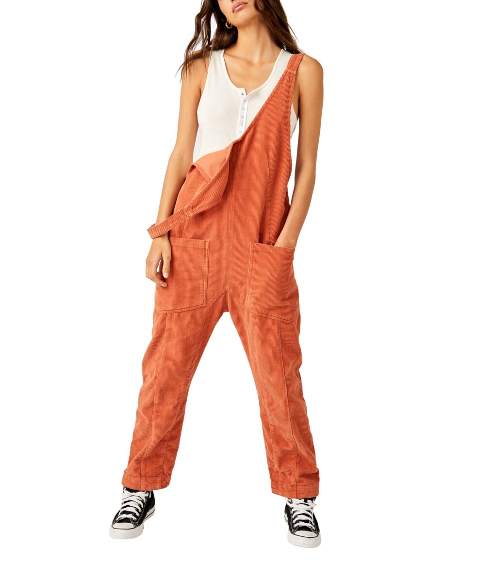 HIGH ROLLER CORD JUMPSUIT 