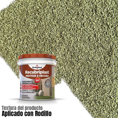 Recubriplast GRANIT -textura Verde