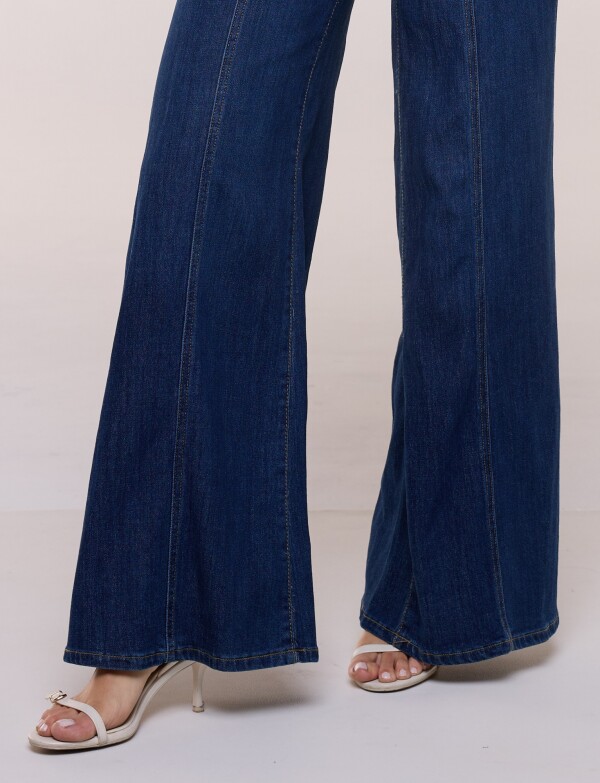 Jean Lr Wide Leg JEAN OSCURO