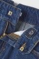 Jean Mom Bella Dark Blue Denim