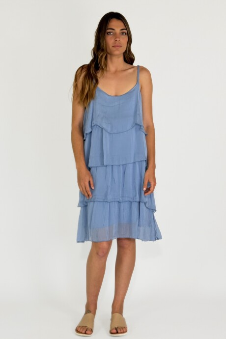 SOLERA FORCELLA Celeste