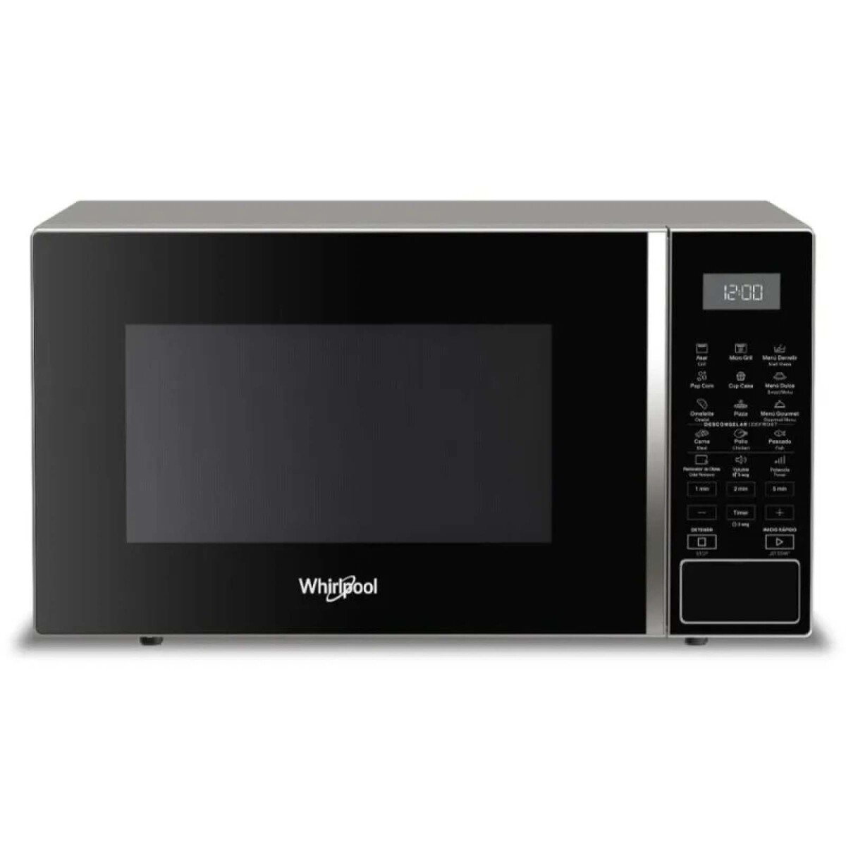 MICROONDAS WHIRLPOOL - 30-LITROS NEGRO 30LTS WMG30SZ 