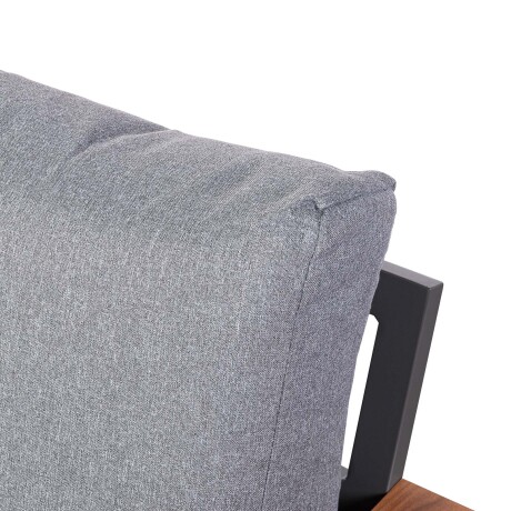 SET DE LIVING ALUMINIO GRIS TENERIFE