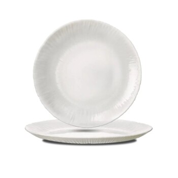 Plato Llano 27 cm x6 Bormioli Coconut Plato Llano 27 cm x6 Bormioli Coconut