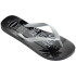 Sandalias de Hombre Havaianas Top Athletic Gris - Negro