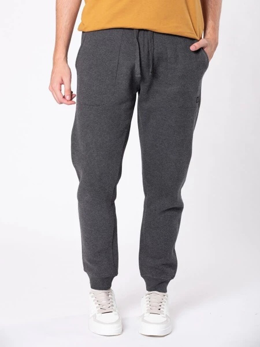 BABUCHA RUSTY JOGGER - GRIS TOPO 