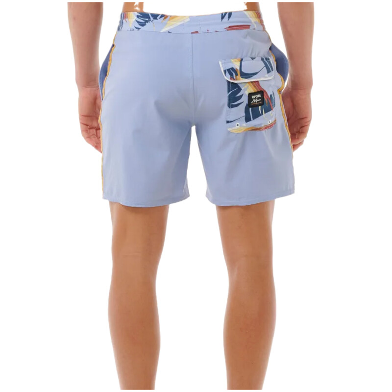Boardshort Rip Curl Surf Revival Hoffman Layday - Celeste Boardshort Rip Curl Surf Revival Hoffman Layday - Celeste