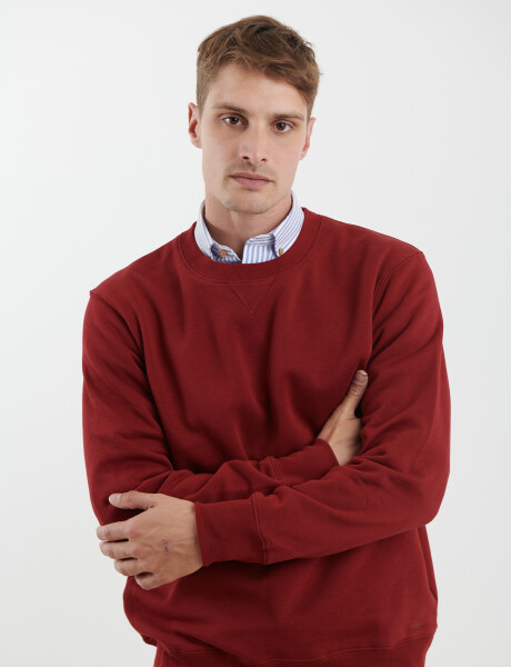 470559 SWEATER HARRY Bordo