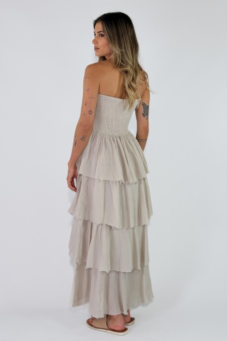 VESTIDO IKARIA Crudo