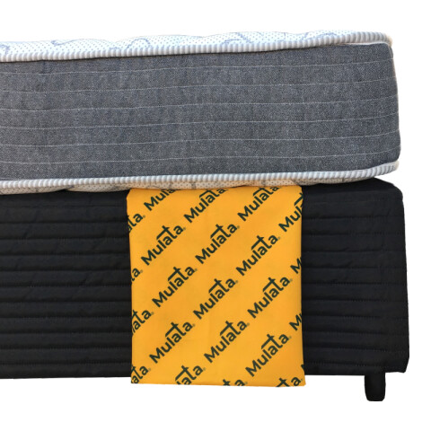 Sommier MEGA SUEÑOS - 2 Plazas - Reversible - 100% Espuma -138x188x20 cm - 130 Kg Sommier MEGA SUEÑOS - 2 Plazas - Reversible - 100% Espuma -138x188x20 cm - 130 Kg
