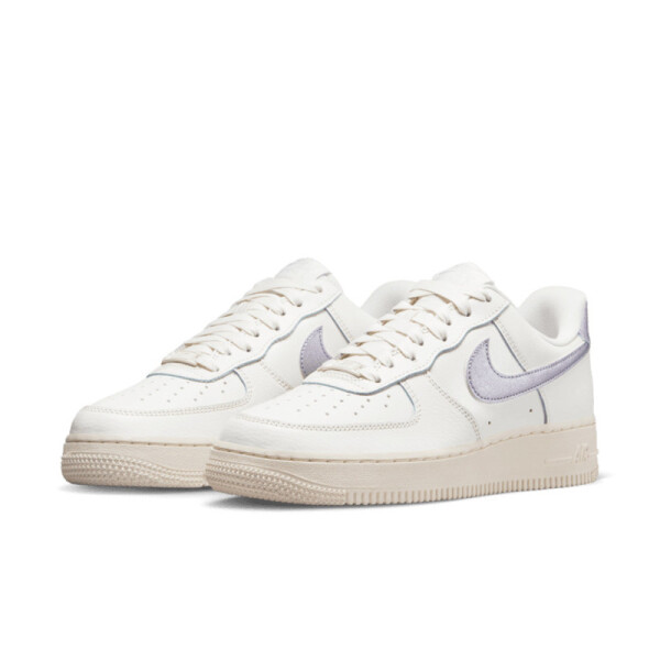 Championes Nike Air Force 1 '07 de Mujer - DV7470-100 Blanco-lila