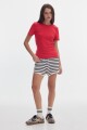 T-shirt Time Red