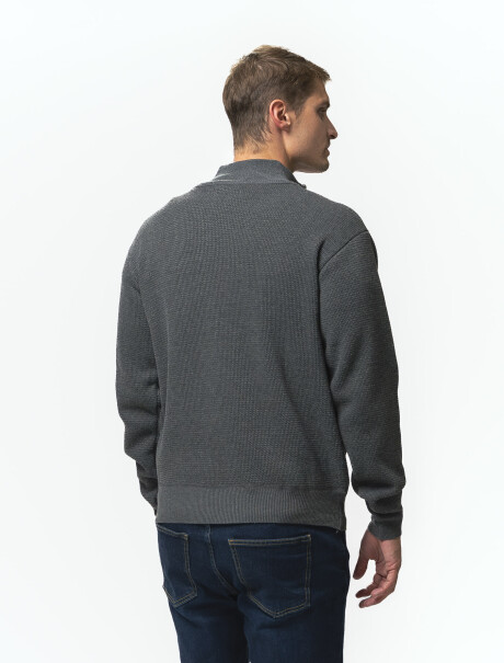 Campera de Punto Palermo Gris