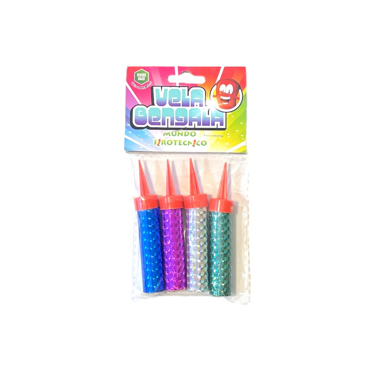 Vela Volcan Pulguita x 4 