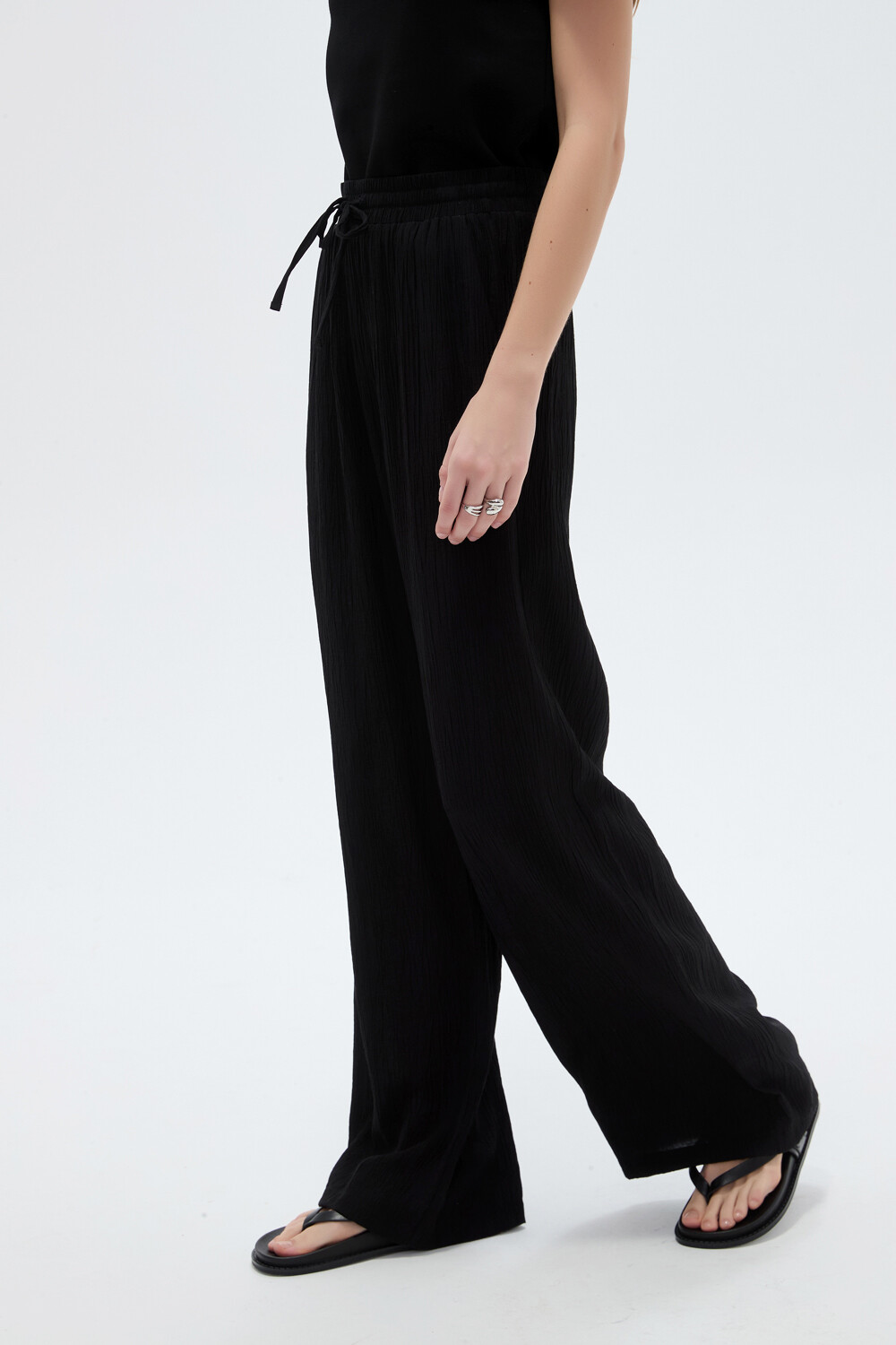 Pantalon Uji Negro