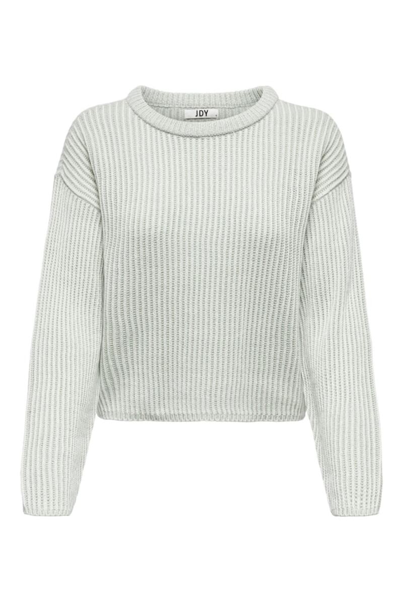 Top Nimone Polo Knit - Mineral Gray 