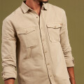 CAMISA CARDAL POLANCO Marrón Claro