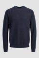 Sweater George Tejido Básico Navy Blazer