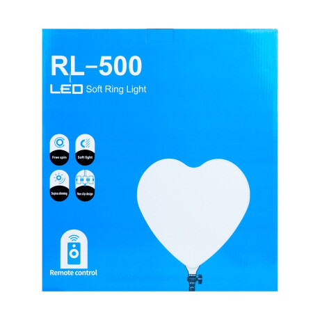 Lampara LED con forma de corazon Lampara LED con forma de corazon