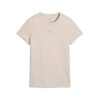 Remera Puma ESS Centered Cat Logo Tee Mujer 692916 82 Arena