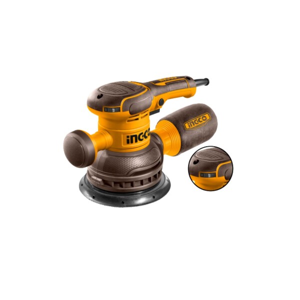 LIJADORA ROTO ORBITAL ELECTRICA 450W INGCO Lijadora Roto Orbital Electrica 450w Ingco