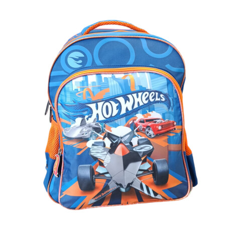 Mochila Hot Wheels 17" con carro Mochila Hot Wheels 17" con carro