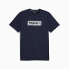 Mens Graphic Tee Train Puma - Hombre Navy