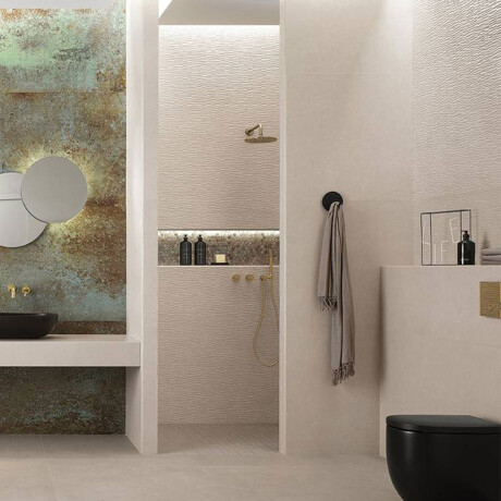 PORCELANATO PARA PARED RECTIFICADO 80X160 GRIS MATE FAP 000