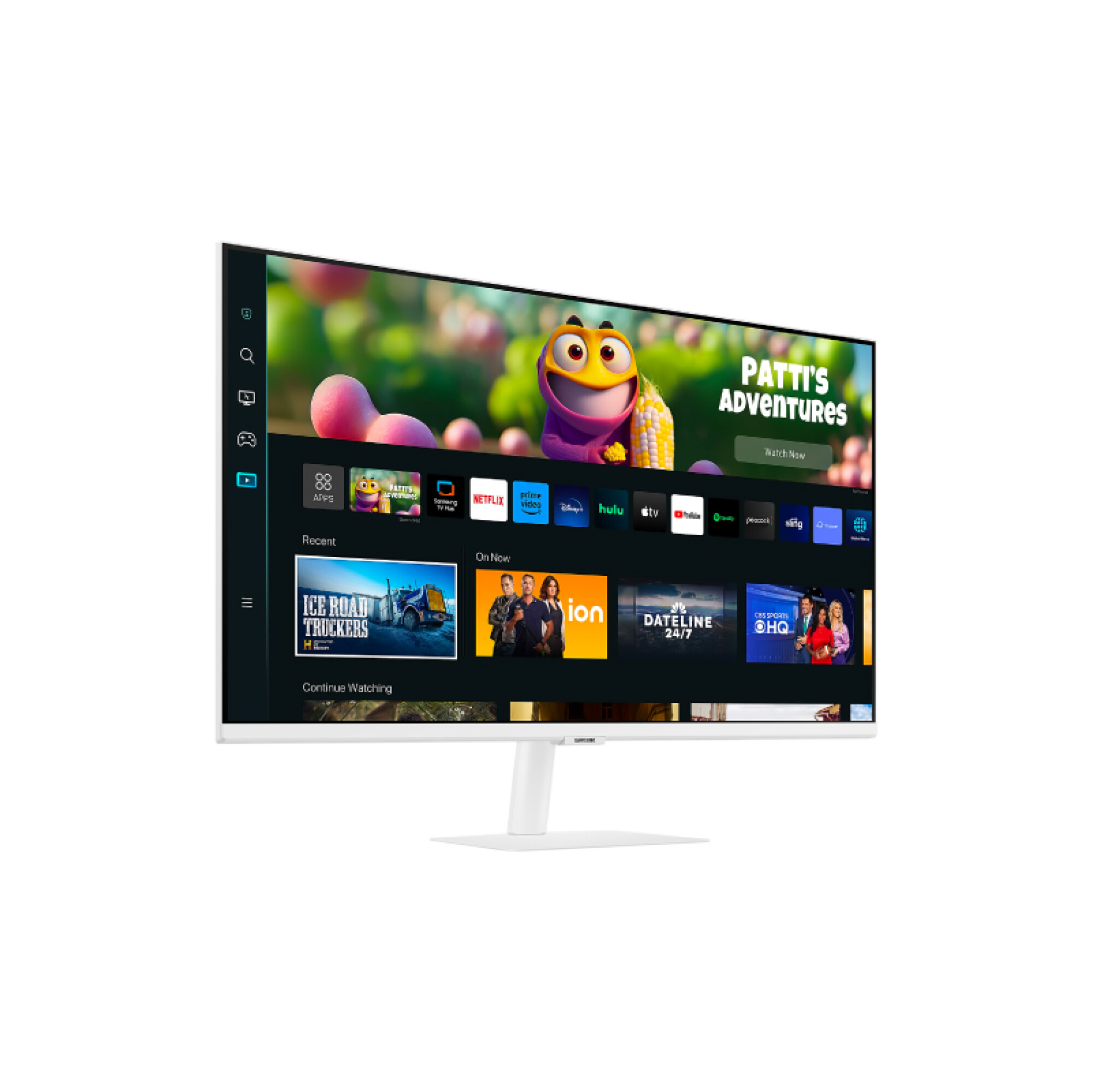 Samsung Monitor 24 Con Smart TV Apps