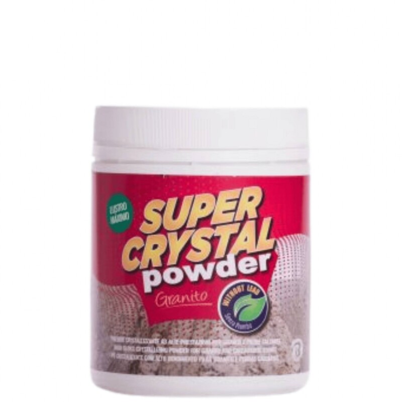 SUPER CRYSTAL POWDER GRANITO COLORES OSCUROS 500g SUPER CRYSTAL POWDER GRANITO COLORES OSCUROS 500g