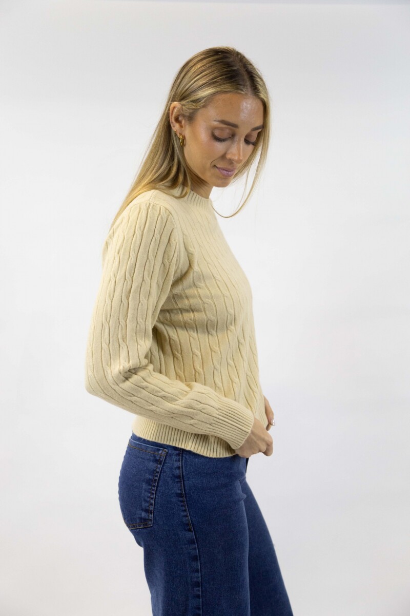 Buzo Espiga 2 Beige