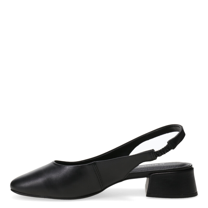 Zapatos de Mujer Miss Carol con Taco Negro